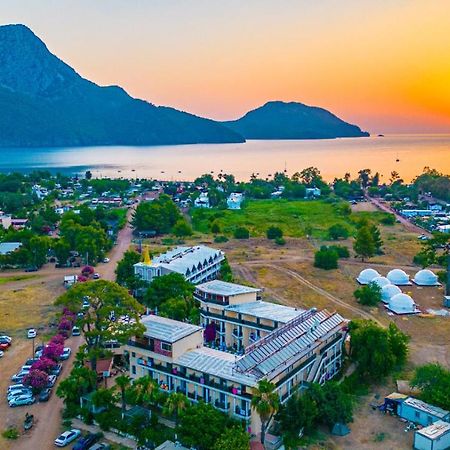 Готель Adrasan Beach Club Анталія Екстер'єр фото