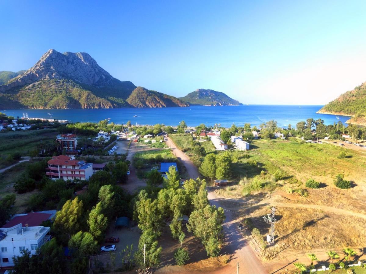 Готель Adrasan Beach Club Анталія Екстер'єр фото