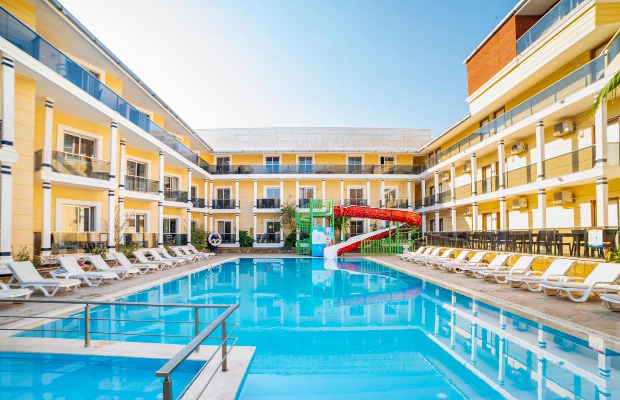 Готель Adrasan Beach Club Анталія Екстер'єр фото