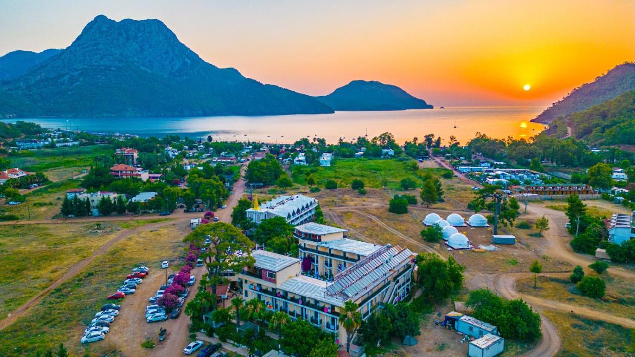 Готель Adrasan Beach Club Анталія Екстер'єр фото