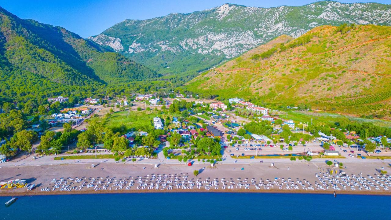 Готель Adrasan Beach Club Анталія Екстер'єр фото