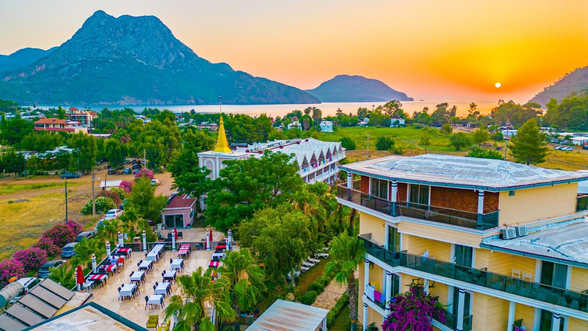 Готель Adrasan Beach Club Анталія Екстер'єр фото
