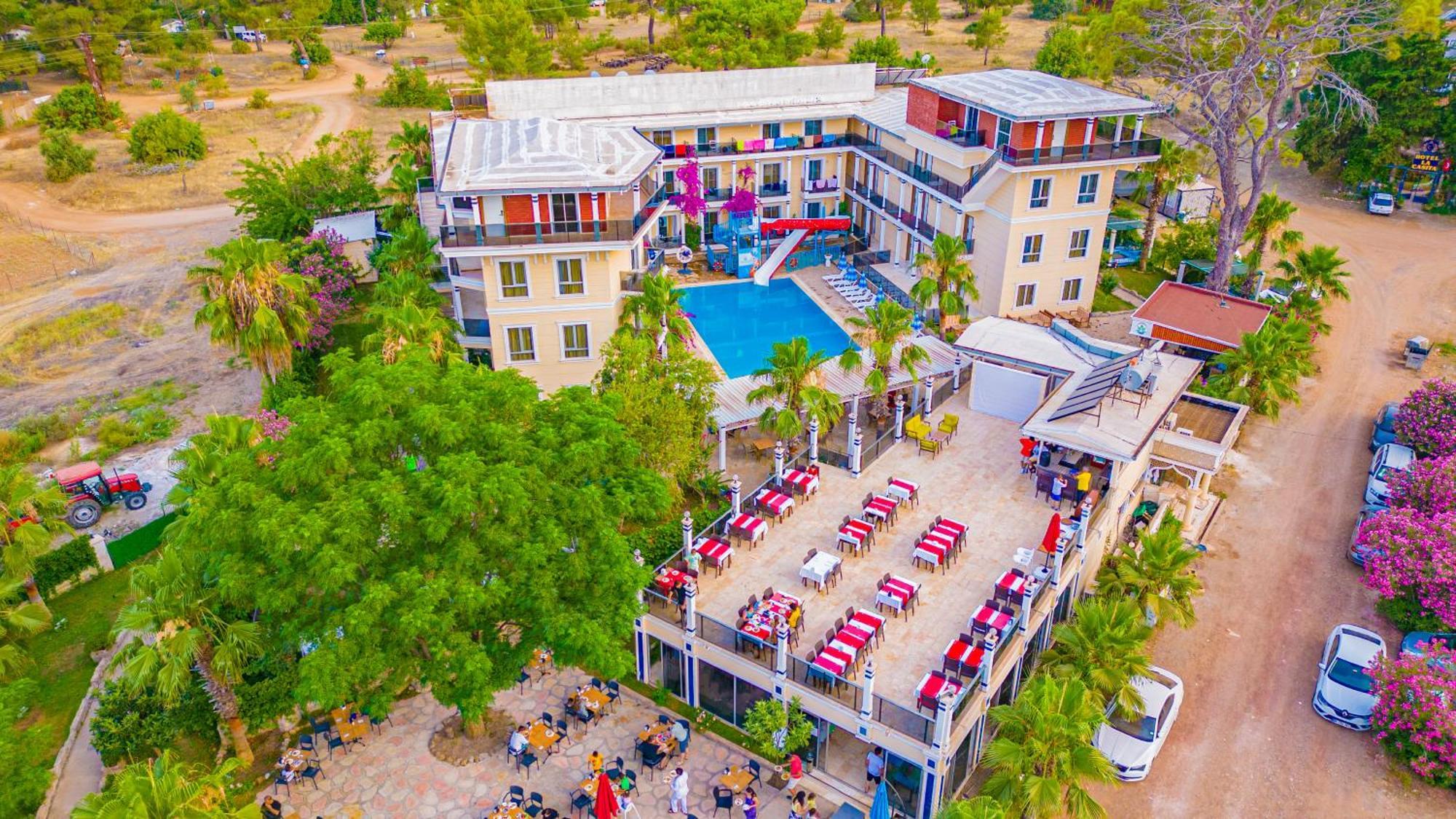Готель Adrasan Beach Club Анталія Екстер'єр фото