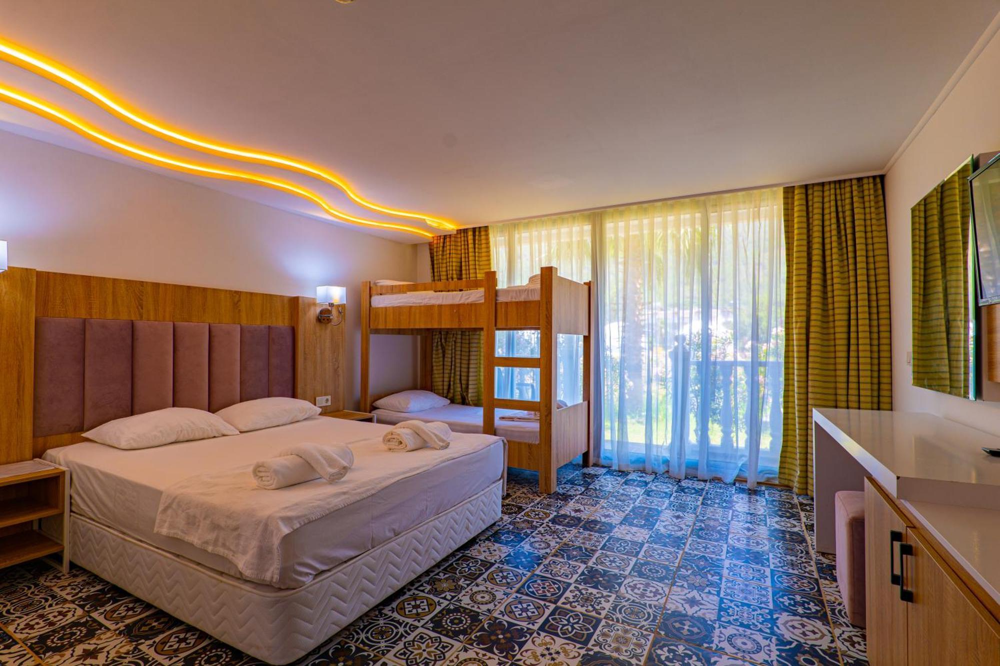 Готель Adrasan Beach Club Анталія Екстер'єр фото