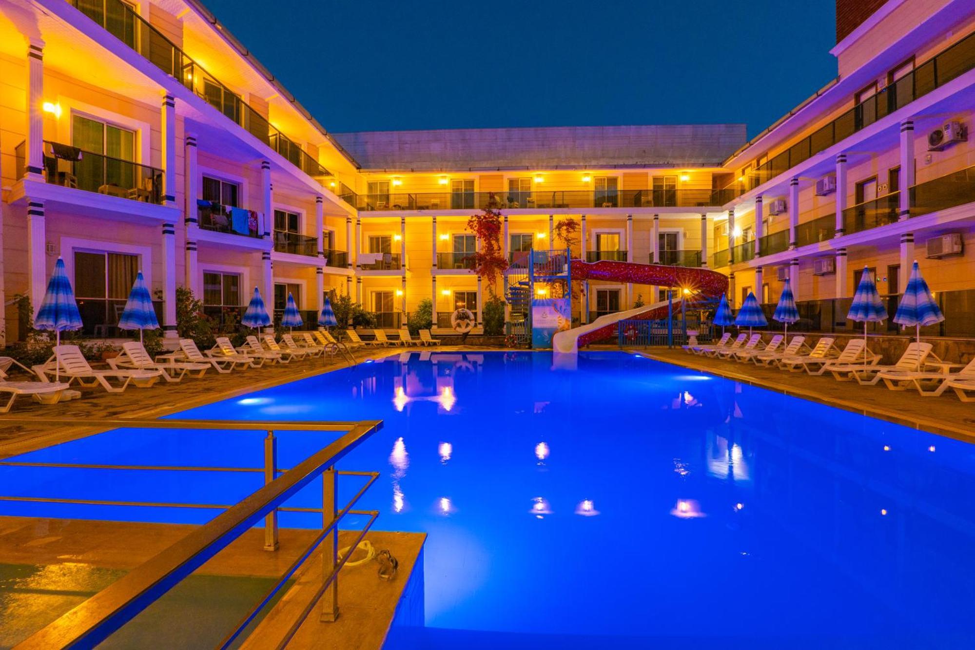 Готель Adrasan Beach Club Анталія Екстер'єр фото