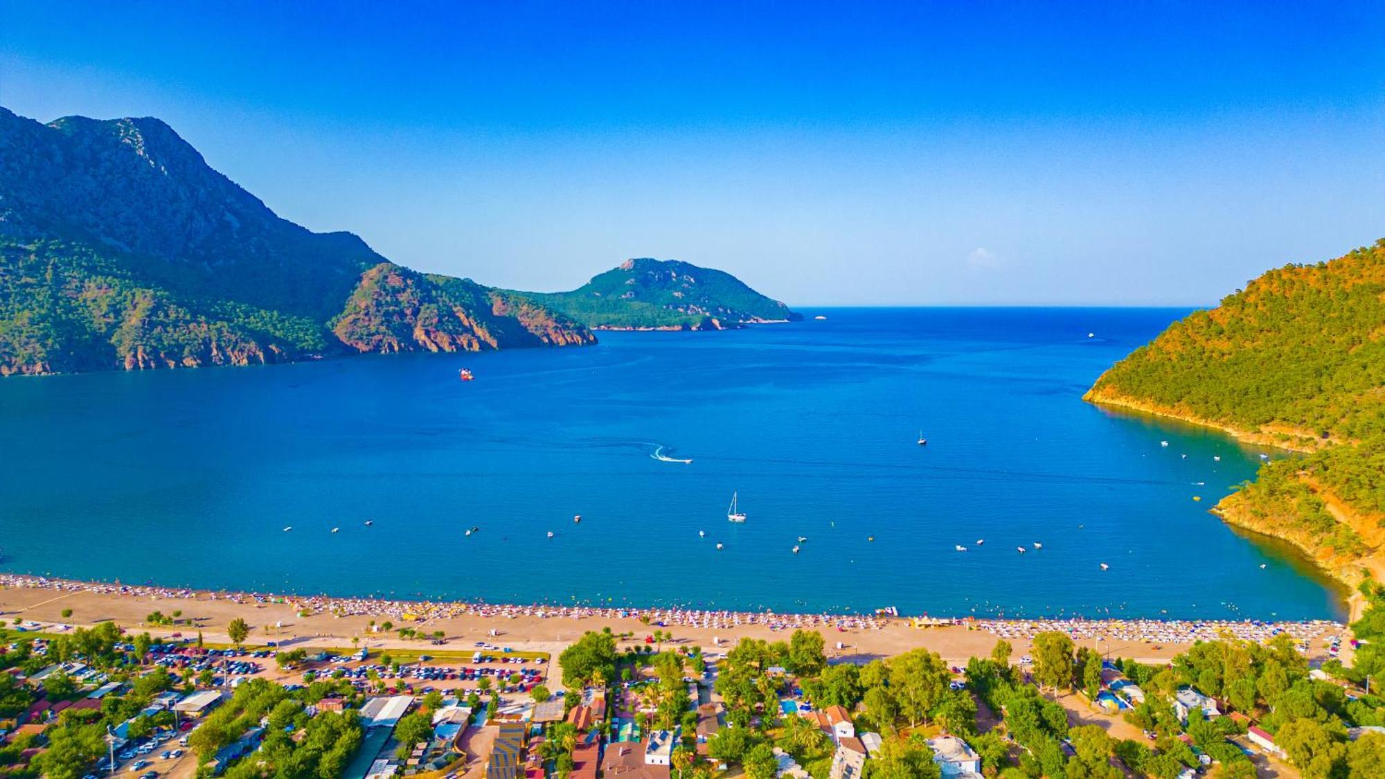Готель Adrasan Beach Club Анталія Екстер'єр фото