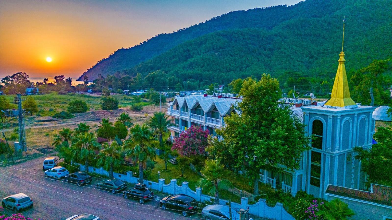 Готель Adrasan Beach Club Анталія Екстер'єр фото