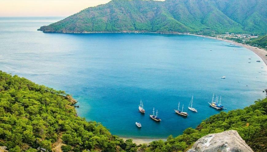 Готель Adrasan Beach Club Анталія Екстер'єр фото